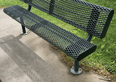 thermoplastic bench